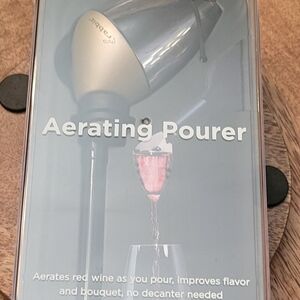 Rabbit Silver Aerating Pourer